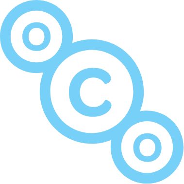 CO2 Environment Icon