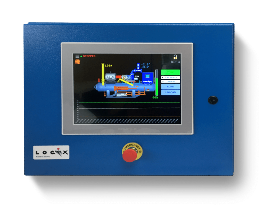 Logix Screw Compressor Control System