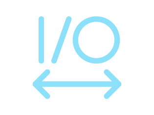 digital input and output